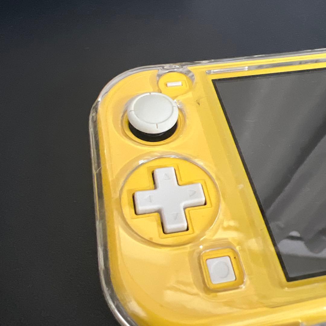 Nintendo Switch Lite イエロー / ケース、充電器付き
