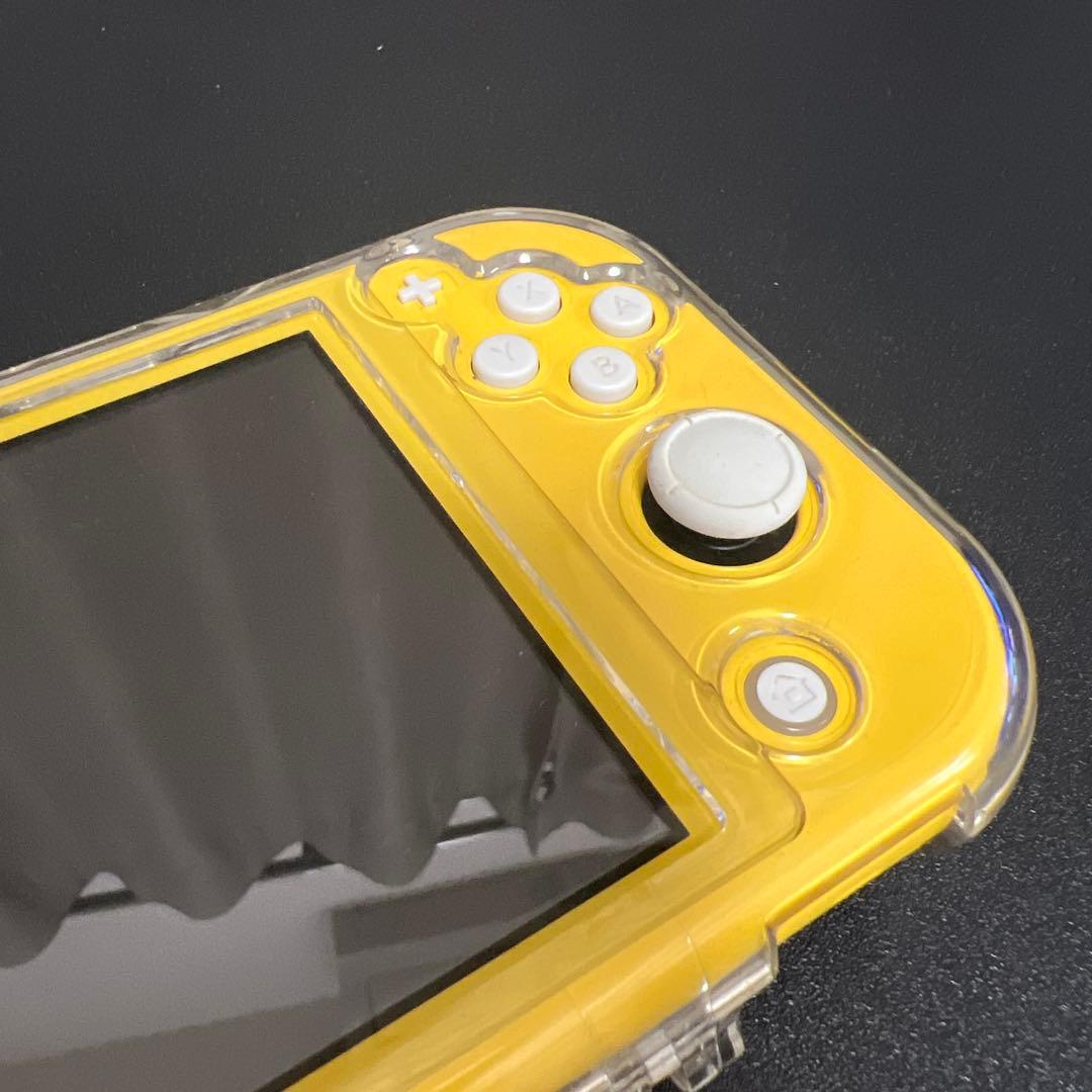 Nintendo Switch Lite イエロー / ケース、充電器付き