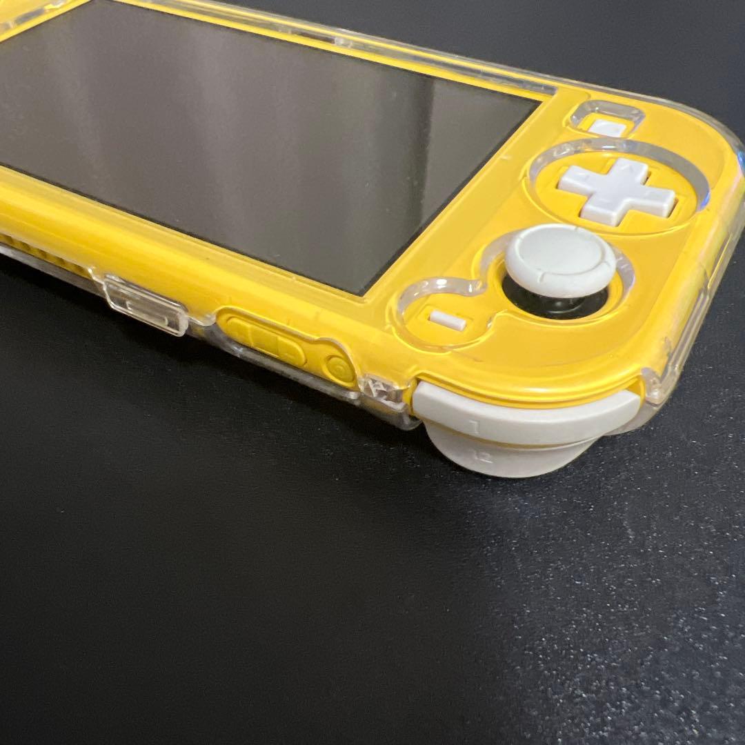 Nintendo Switch Lite イエロー / ケース、充電器付き