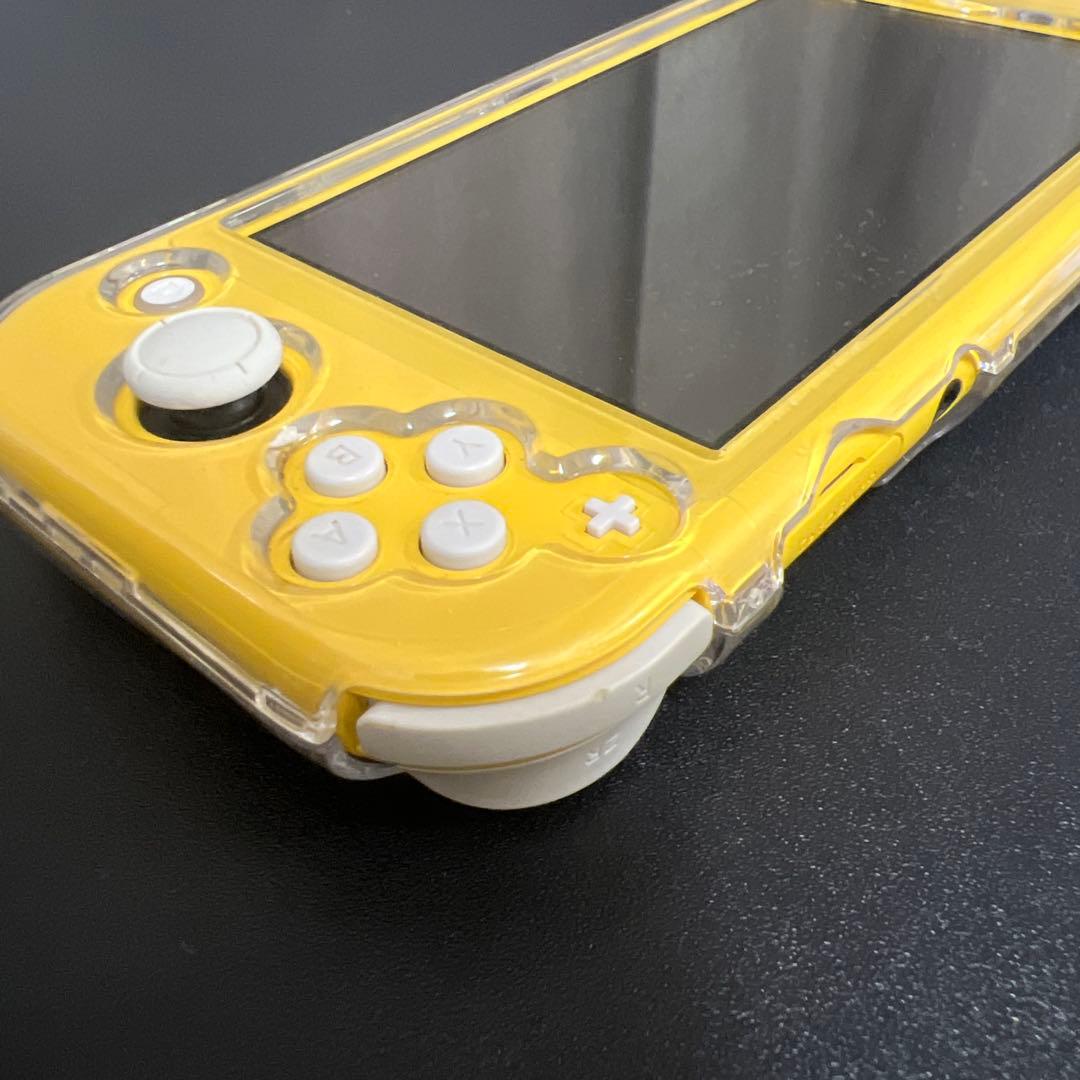 Nintendo Switch Lite イエロー / ケース、充電器付き