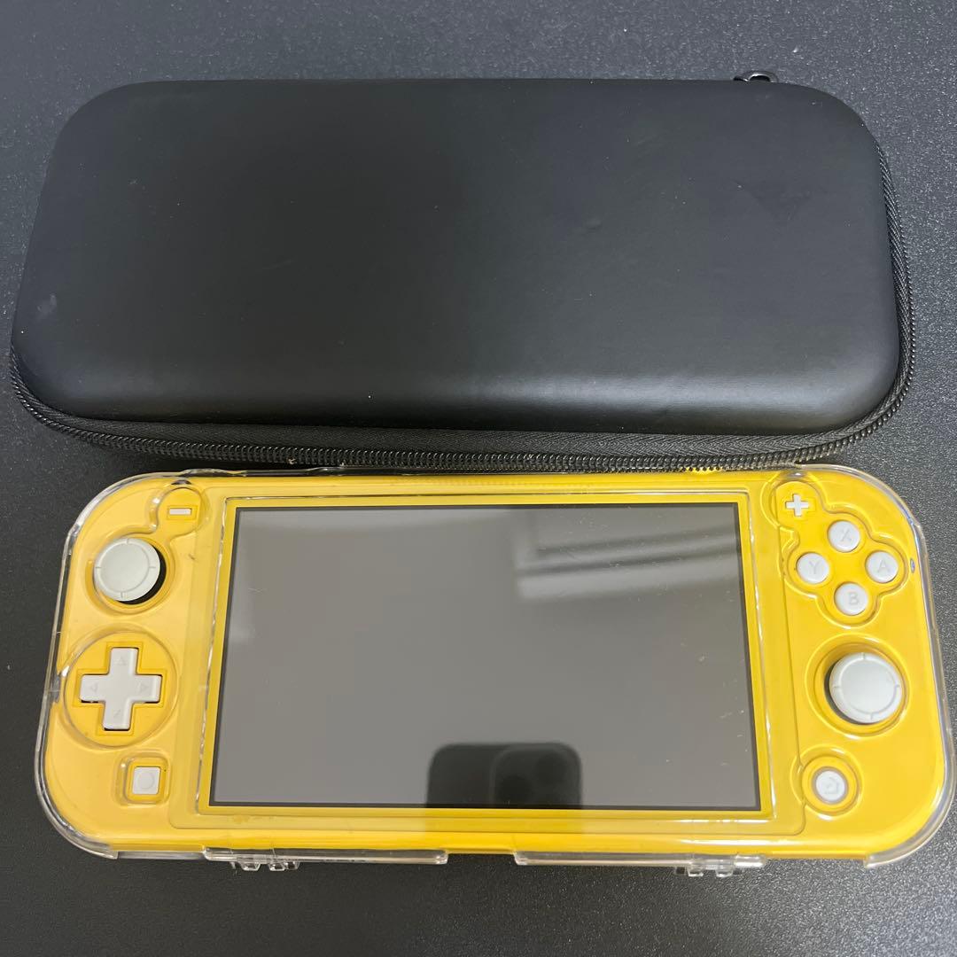 Nintendo Switch Lite イエロー / ケース、充電器付き