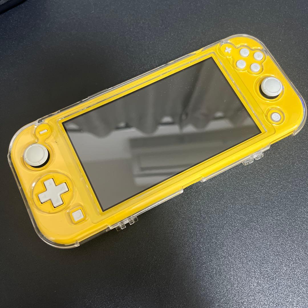 Nintendo Switch Lite イエロー / ケース、充電器付き