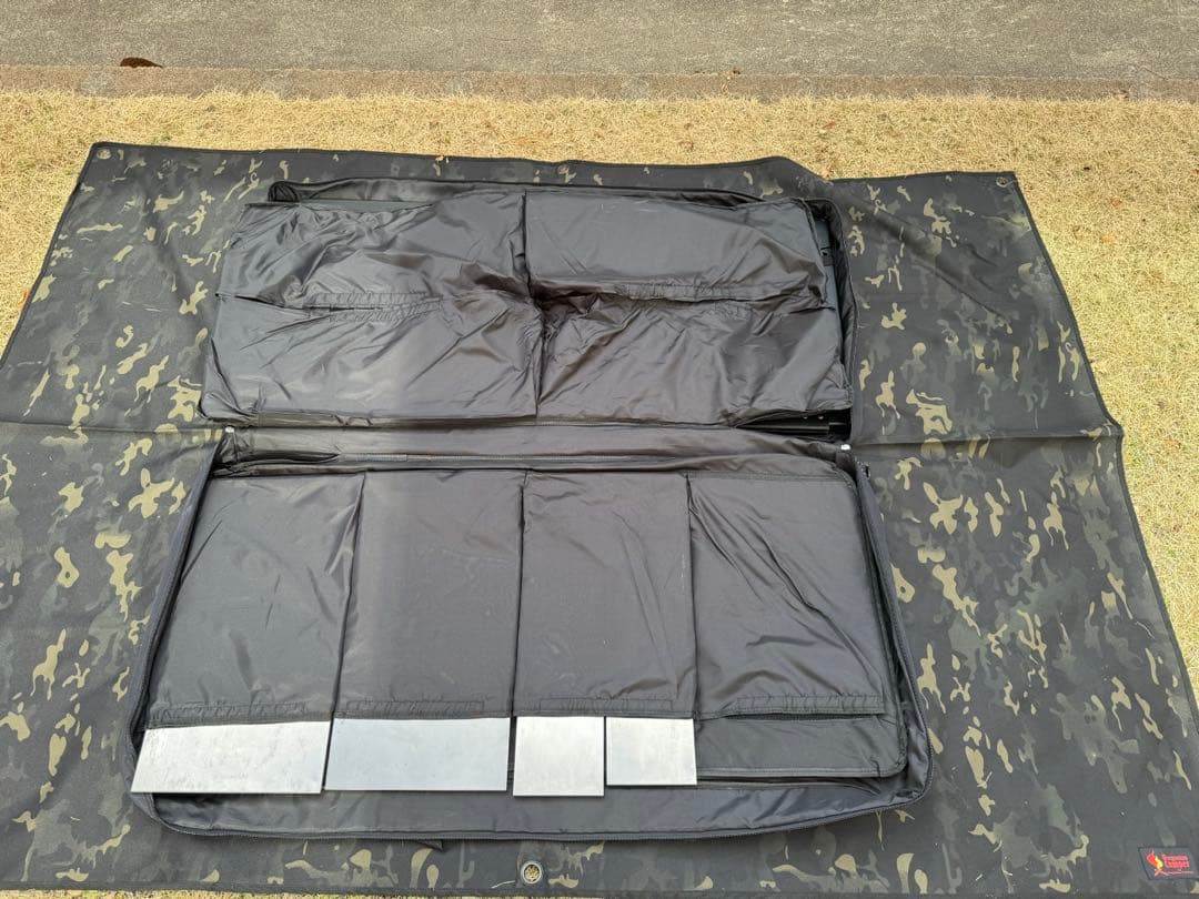 スノーピーク　IGTブラック4ユニット　雪峰祭限定　デーブル