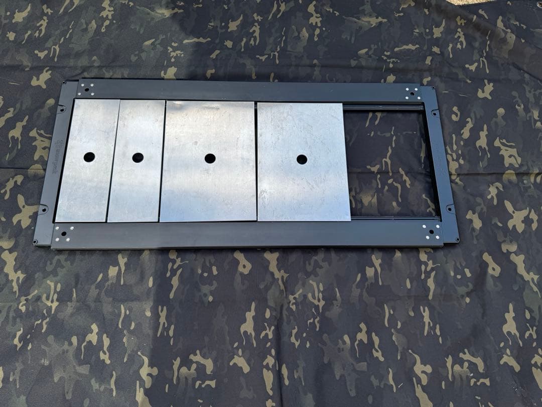 スノーピーク　IGTブラック4ユニット　雪峰祭限定　デーブル