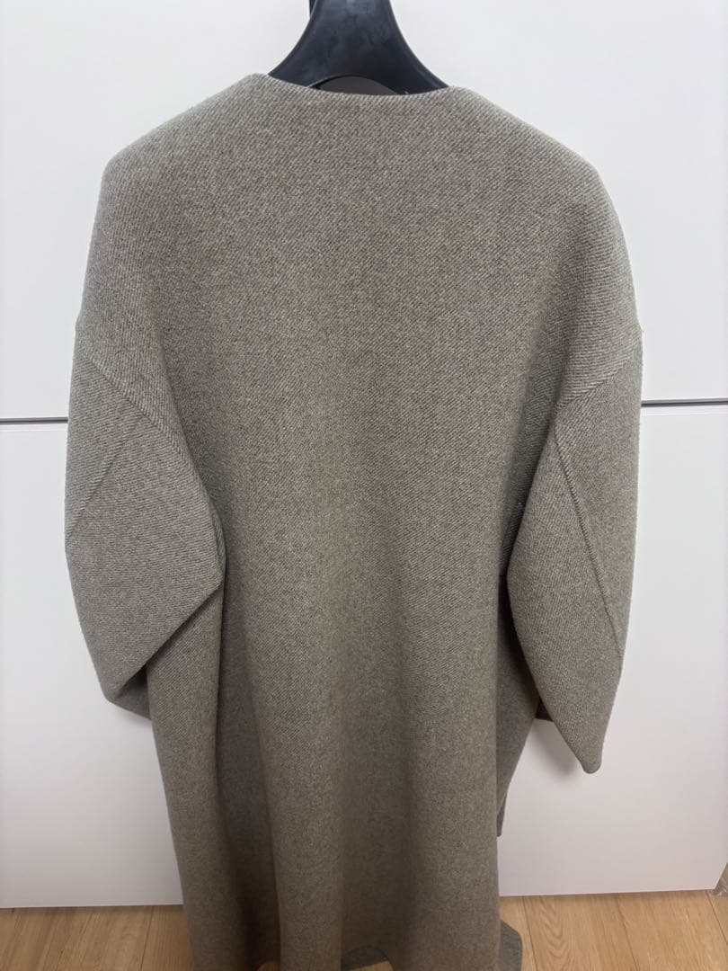 HYKE グレー コートサイズ2