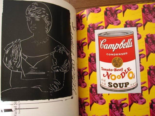 Andy Warhol's Timeboxes  アンディ・ウォーホル