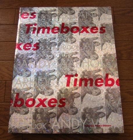 Andy Warhol's Timeboxes  アンディ・ウォーホル