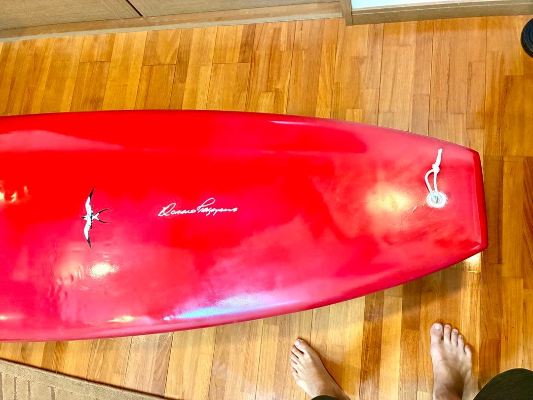 サンダーボルト ハワイアンプロデザイン インザピンク　ドナルドタカヤマ