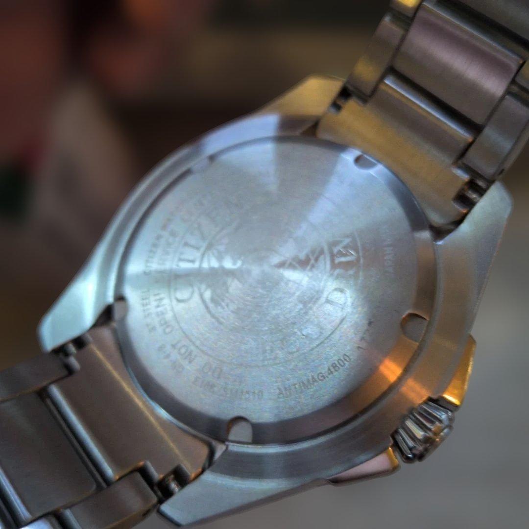 CITIZEN Eco-Drive ダイバーズウォッチ 200m プロマスター