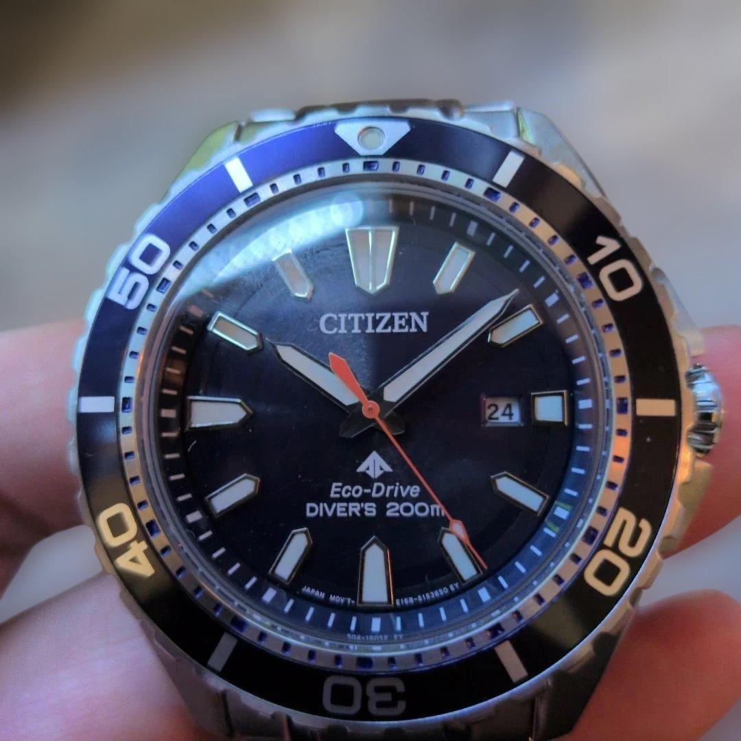 CITIZEN Eco-Drive ダイバーズウォッチ 200m プロマスター