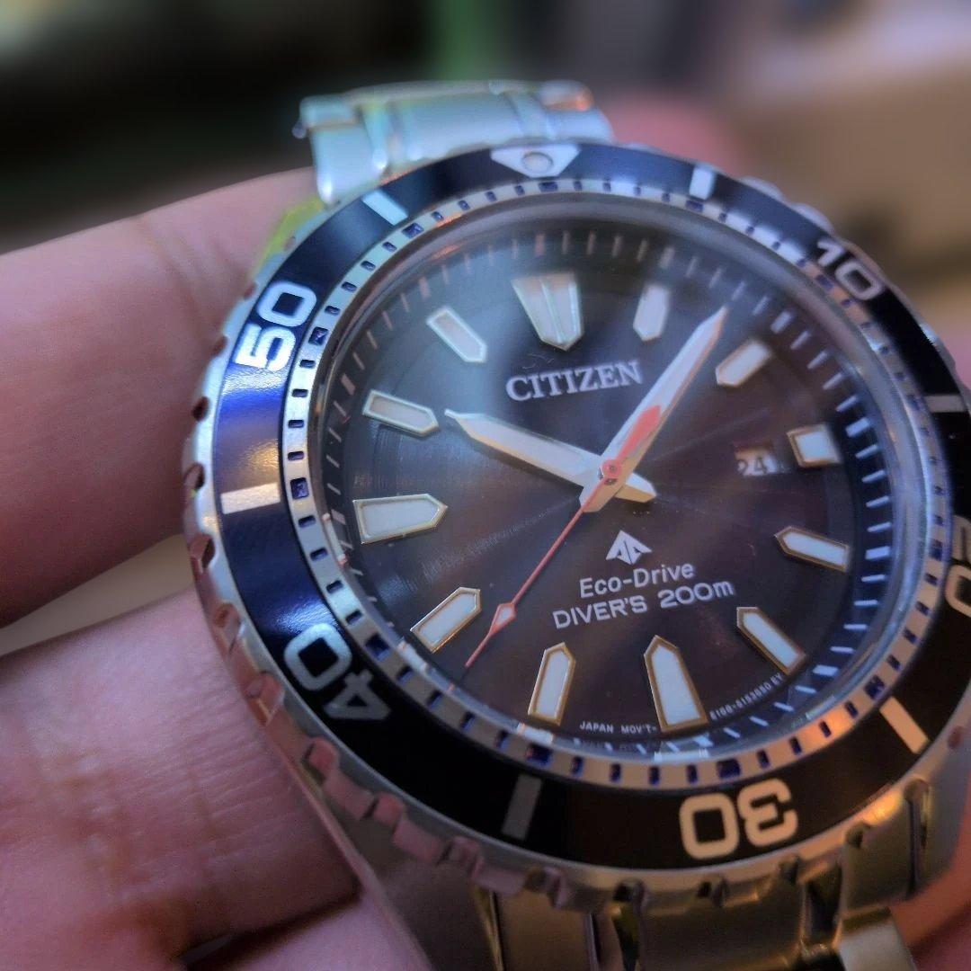 CITIZEN Eco-Drive ダイバーズウォッチ 200m プロマスター