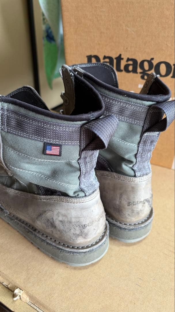 patagonia×Dannerリバーソルト　 ウェーディングブーツ US10