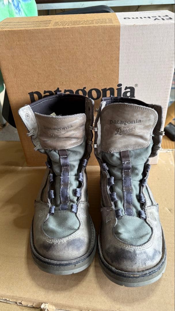 patagonia×Dannerリバーソルト　 ウェーディングブーツ US10
