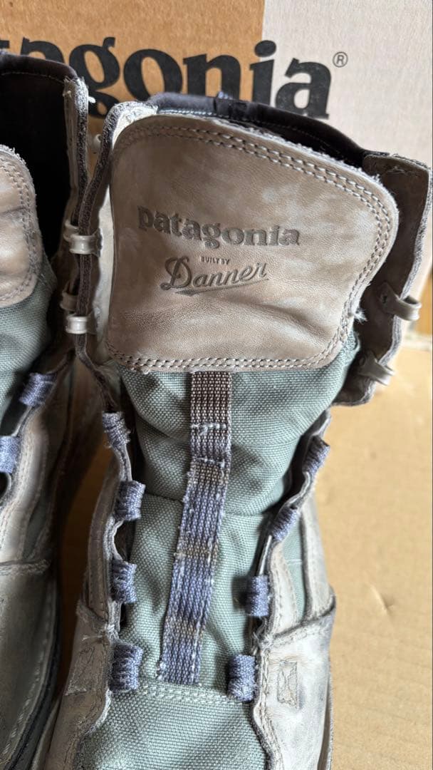 patagonia×Dannerリバーソルト　 ウェーディングブーツ US10