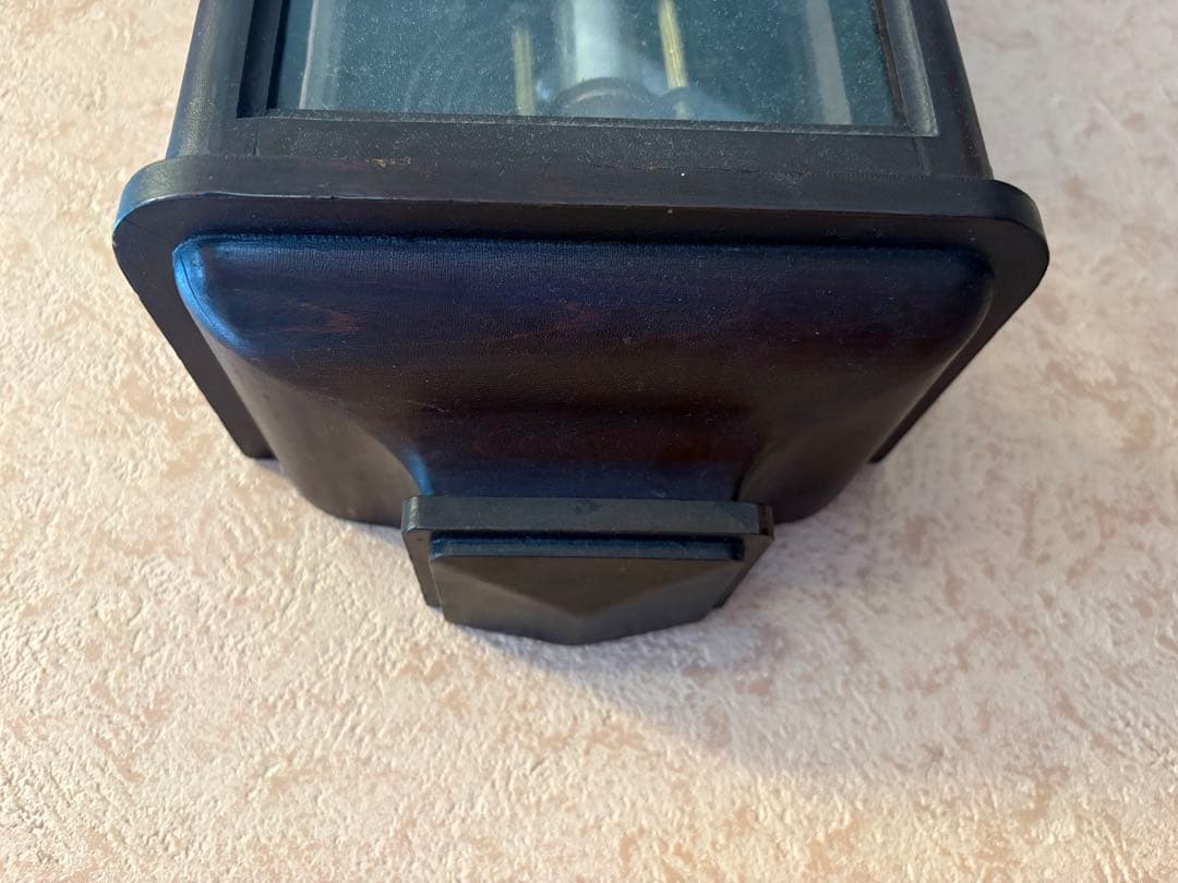 動作品・戦前の木製掛時計・ボンボン時計・愛知県時計製造同業組合