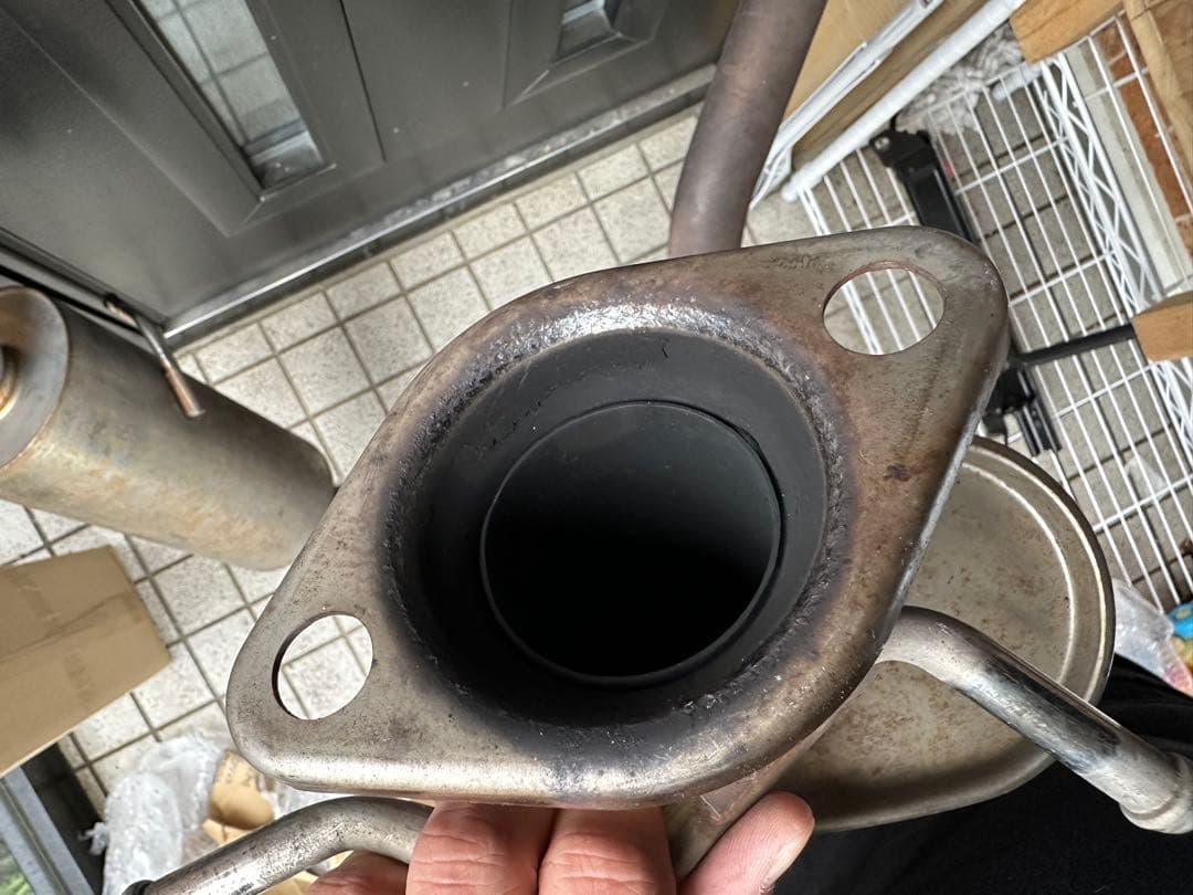 スイフトスポーツzc32s RRPハイパホーマンスマフラー