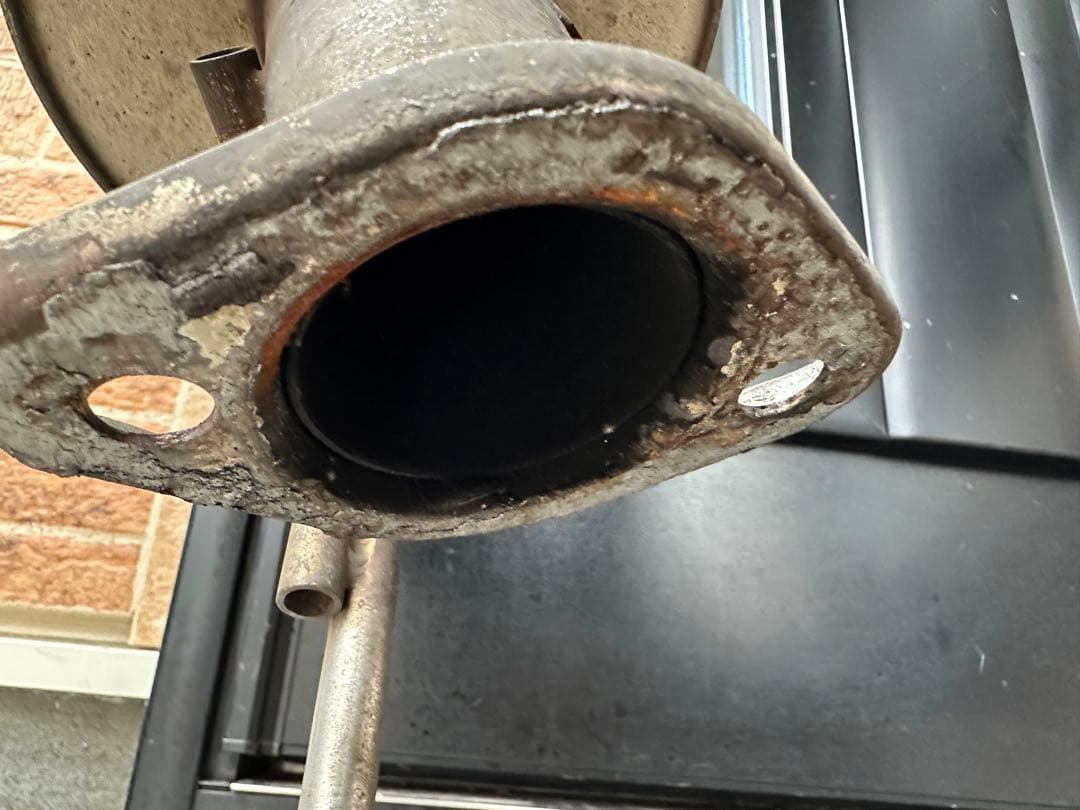 スイフトスポーツzc32s RRPハイパホーマンスマフラー