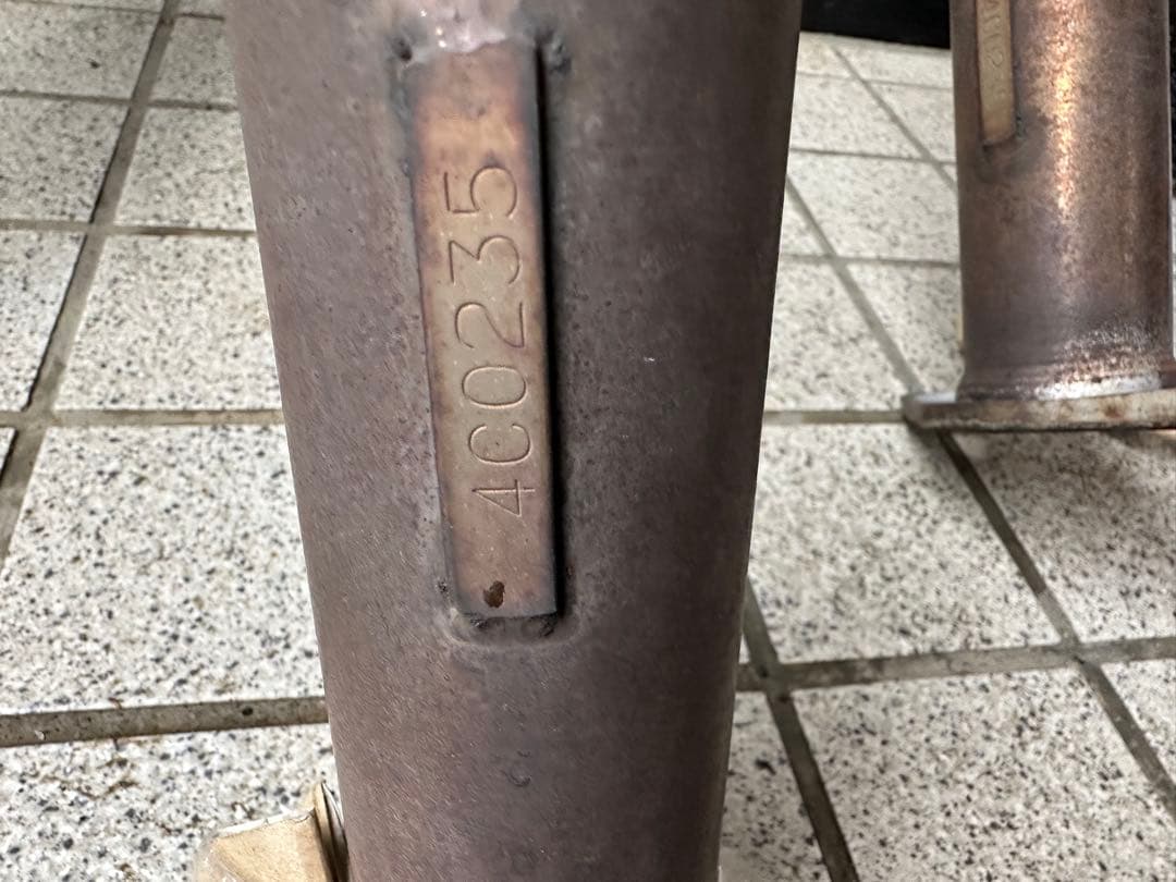 スイフトスポーツzc32s RRPハイパホーマンスマフラー