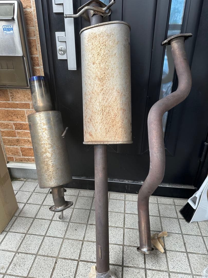 スイフトスポーツzc32s RRPハイパホーマンスマフラー