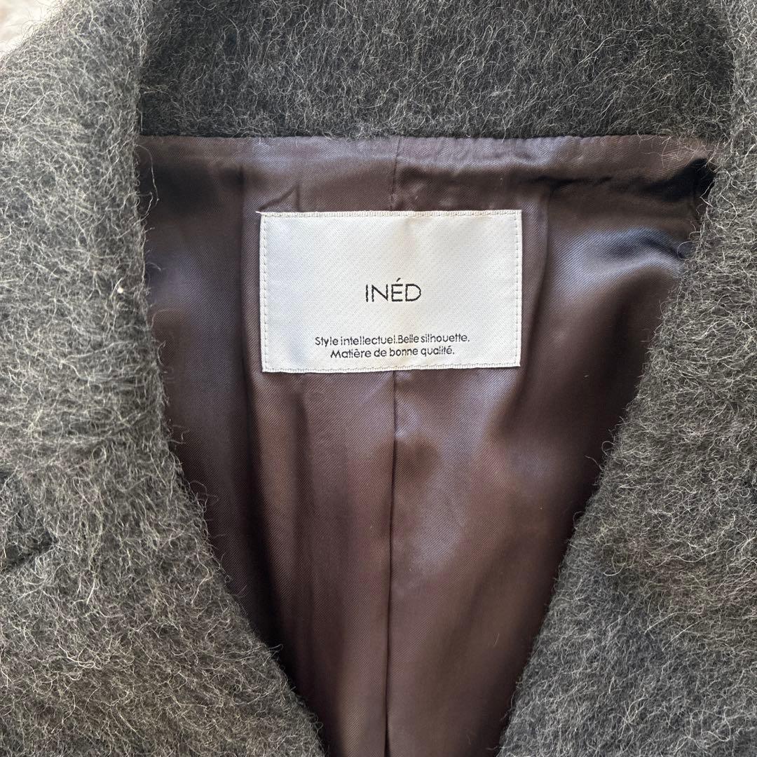 ♡お見逃しなく‼︎♡本日最終お値下げ‼︎♡定価63800円‼︎♡シャギーウールコート