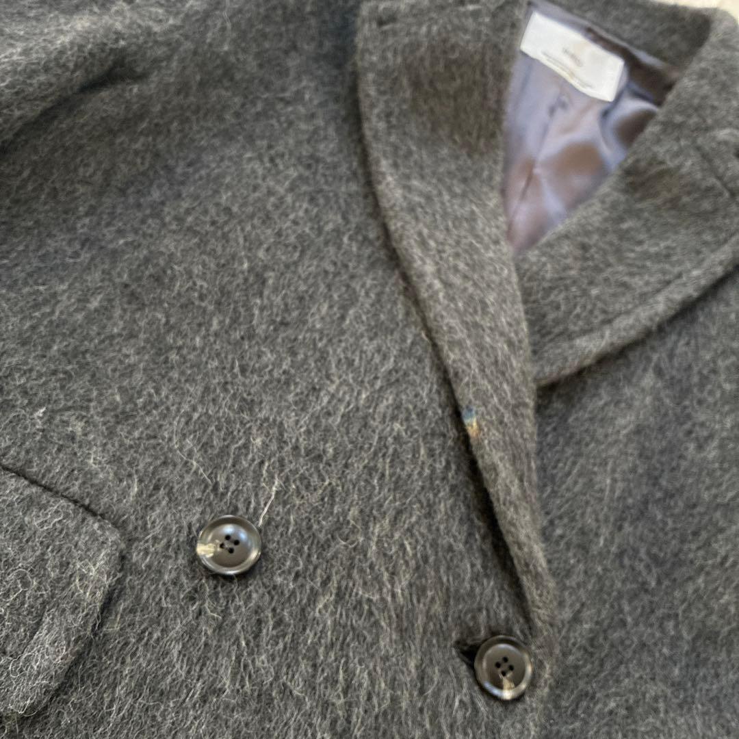 ♡お見逃しなく‼︎♡本日最終お値下げ‼︎♡定価63800円‼︎♡シャギーウールコート