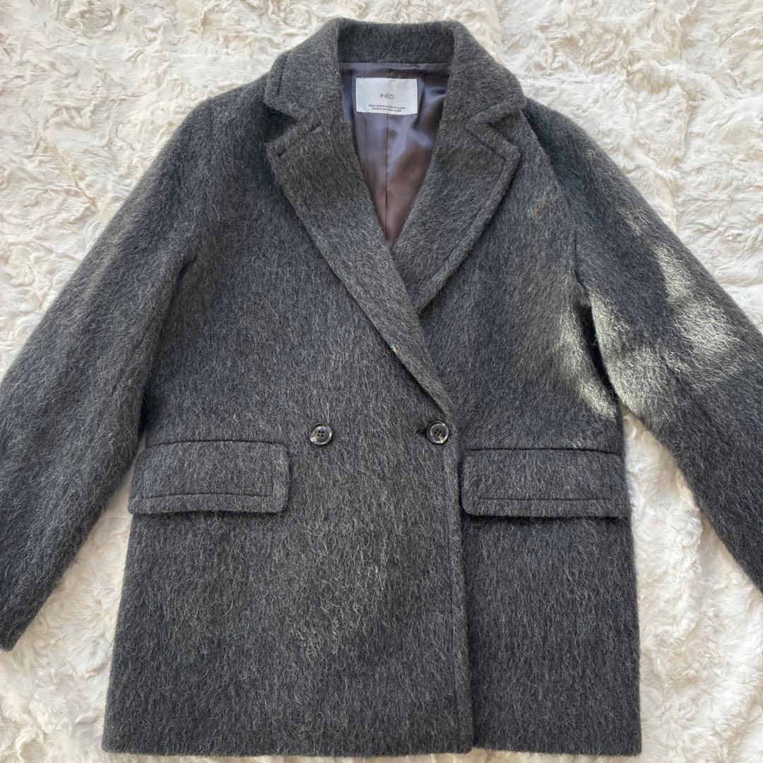 ♡お見逃しなく‼︎♡本日最終お値下げ‼︎♡定価63800円‼︎♡シャギーウールコート