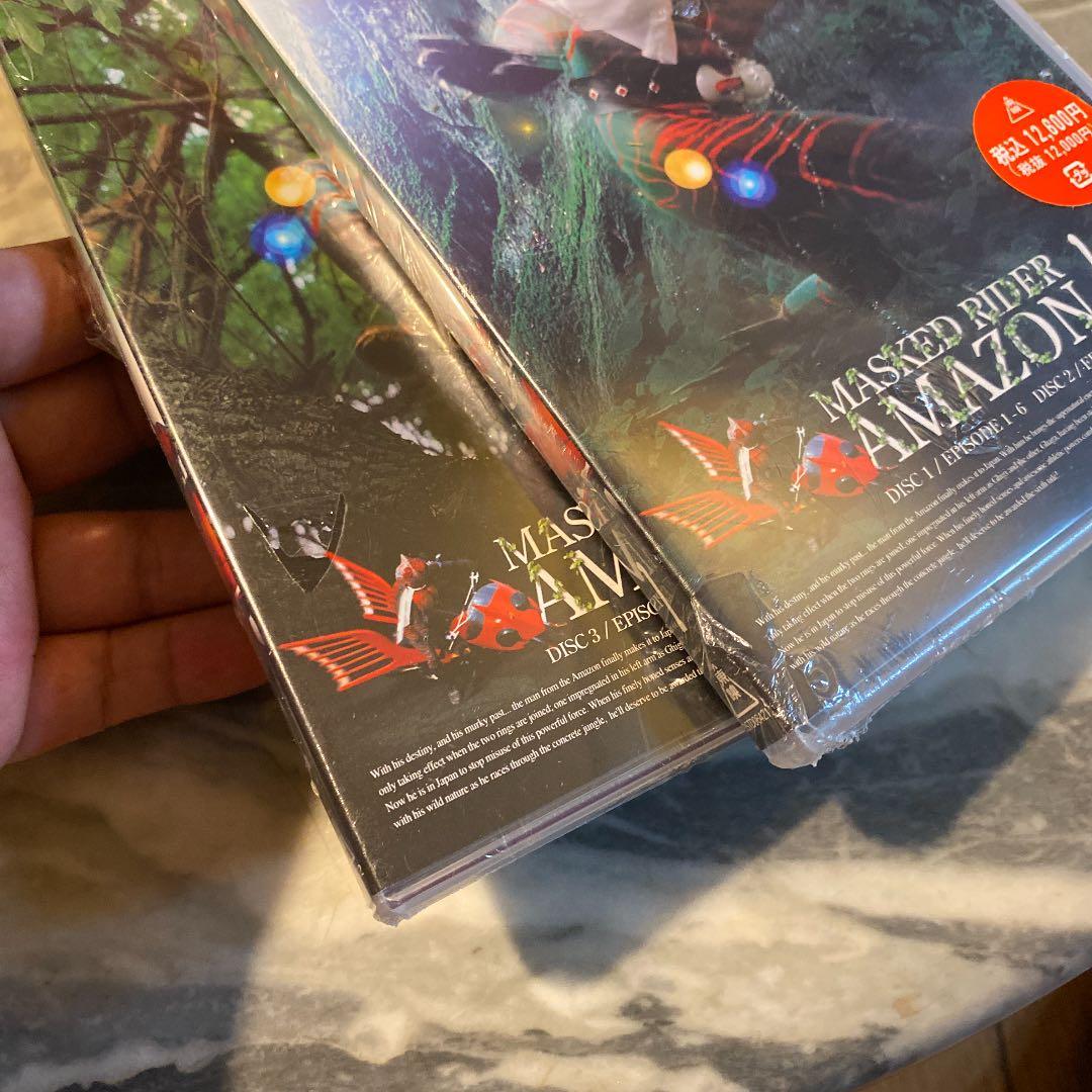 新品　仮面ライダーアマゾン VOL.1、2