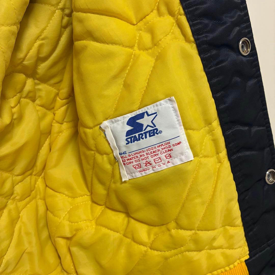 STARTER NHL ナイロンサテンスタジャン USA製 ペンギンズ