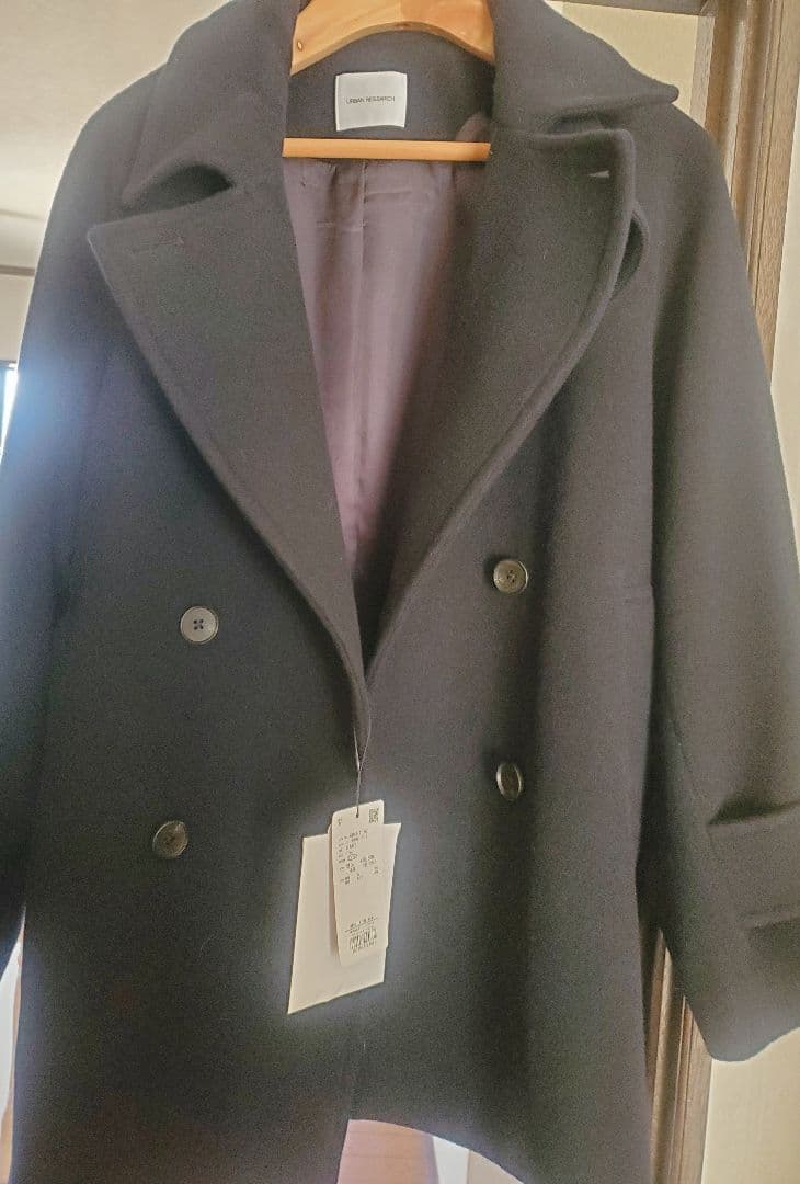 アーバンリサーチ　スーパーメルトン100Pコート