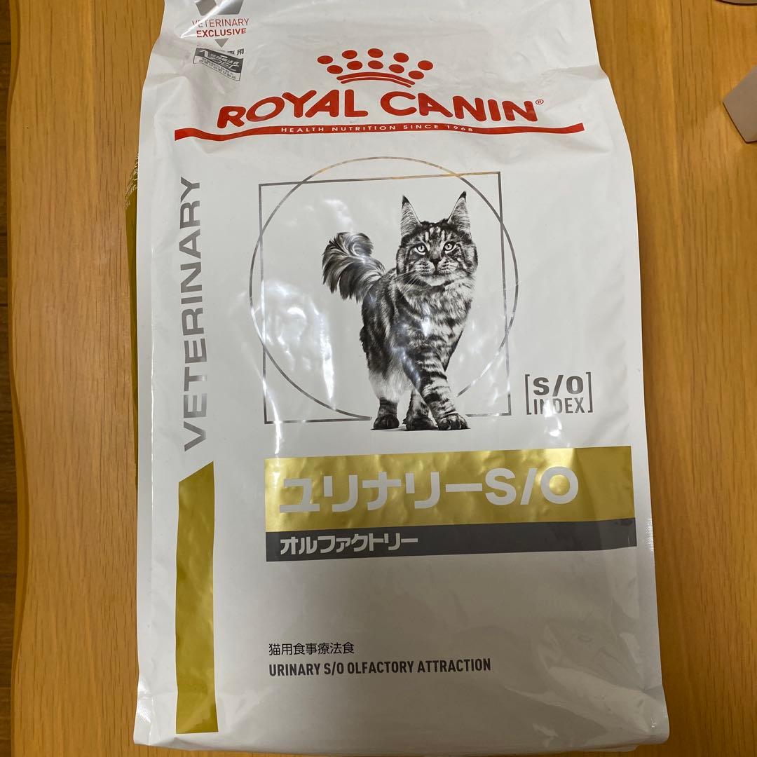  CANIN ユリナリー-S/O オルファクトリー 4kg