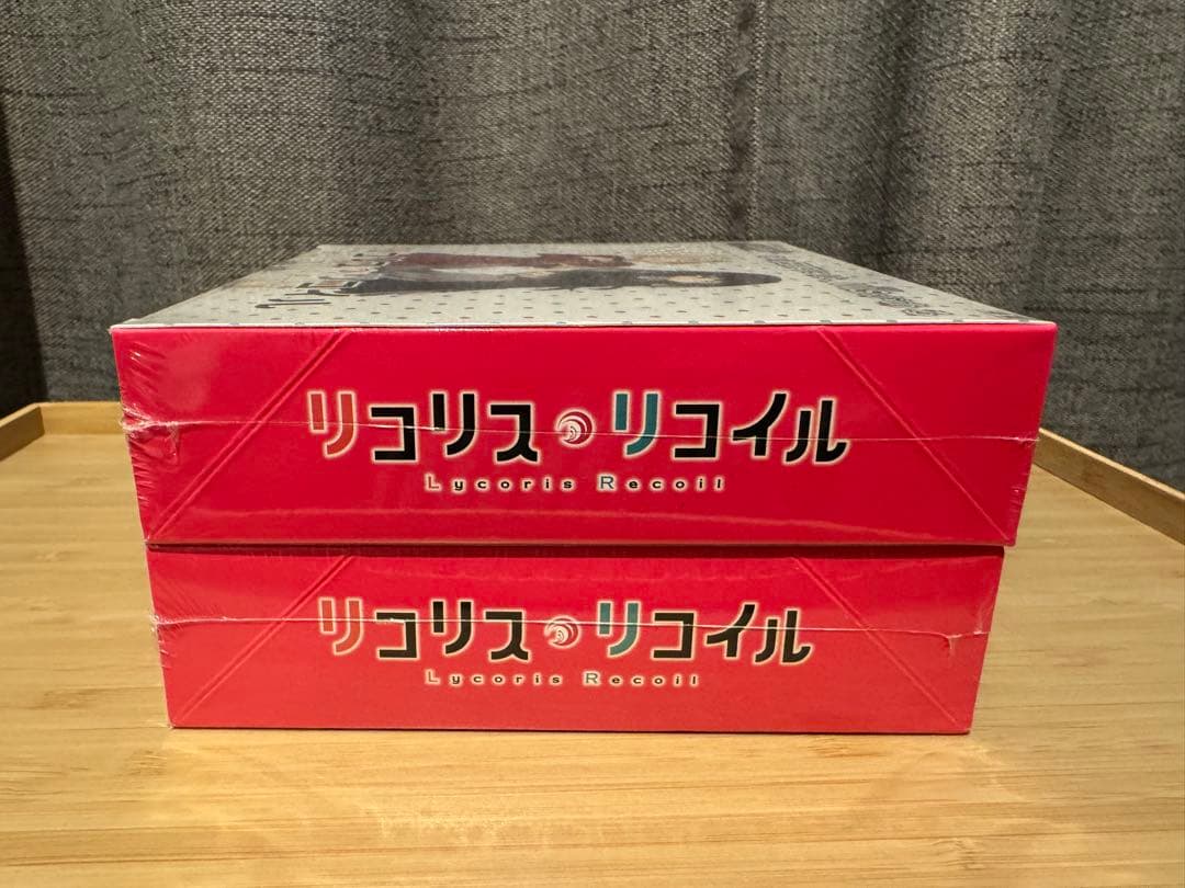 【未開封】　ヴァイスシュヴァルツ リコリス・リコイル 初版 2ボックス