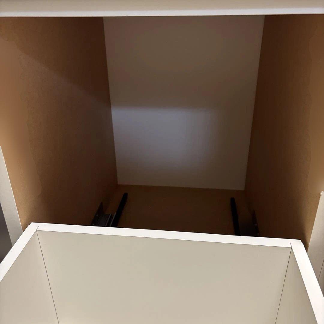 【ニトリ】リガーレ　キッチンカウンター　ハイタイプ　ホワイト