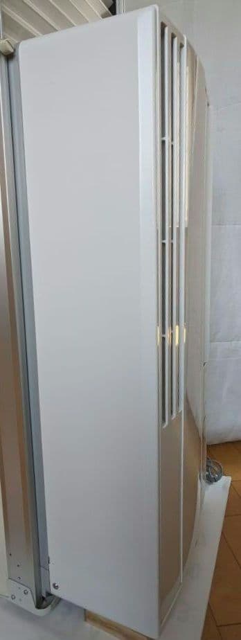 コロナ ウインドエアコン CW-1623R WS 冷房専用 工事不要 壁穴不要