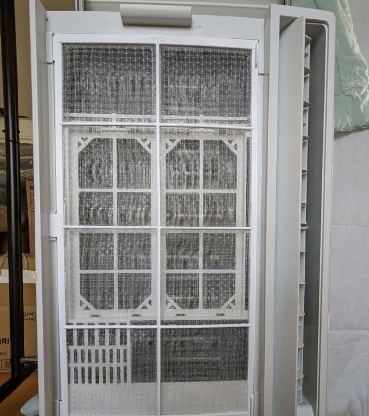 コロナ ウインドエアコン CW-1623R WS 冷房専用 工事不要 壁穴不要