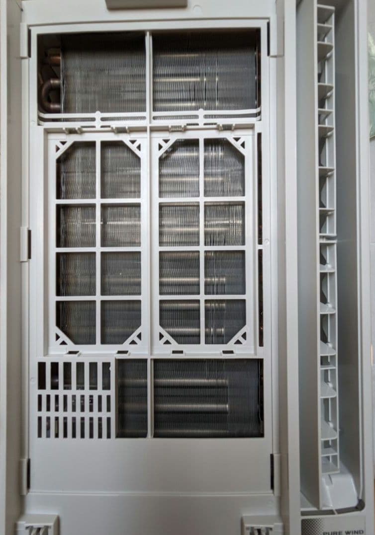 コロナ ウインドエアコン CW-1623R WS 冷房専用 工事不要 壁穴不要