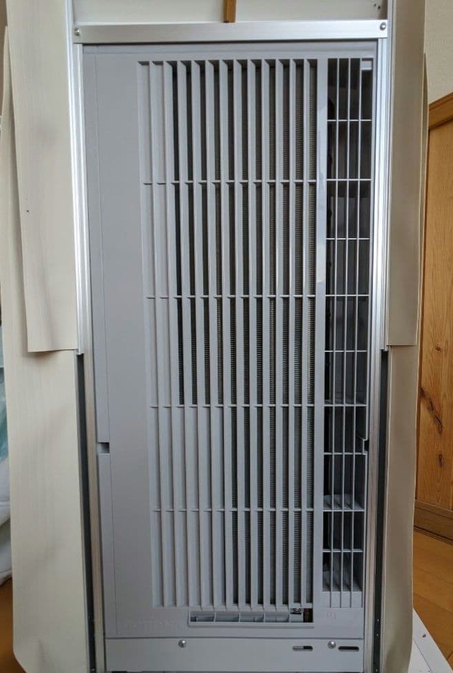 コロナ ウインドエアコン CW-1623R WS 冷房専用 工事不要 壁穴不要