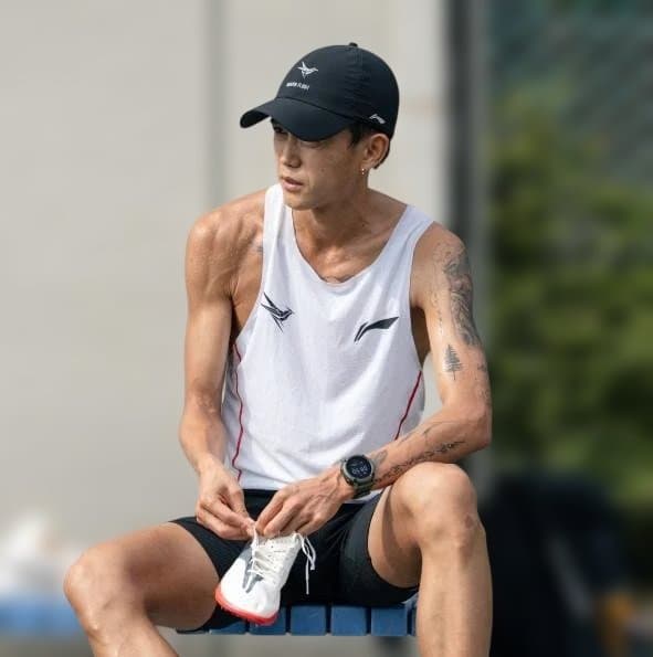 【Mサイズ】LI-NING リーニン シングレット（背中文字無し）