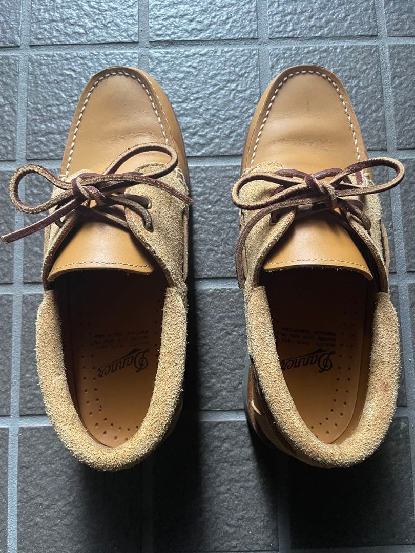 Danner デッキシューズ vibram ソール D6900 US7.5