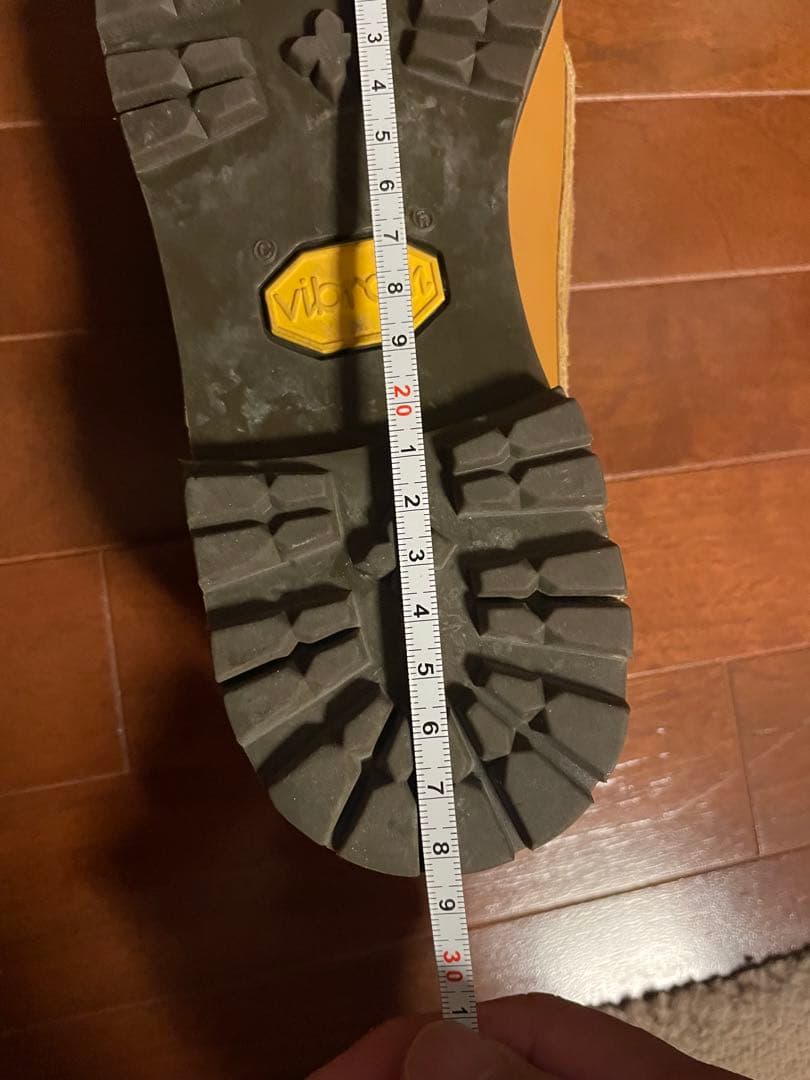 Danner デッキシューズ vibram ソール D6900 US7.5