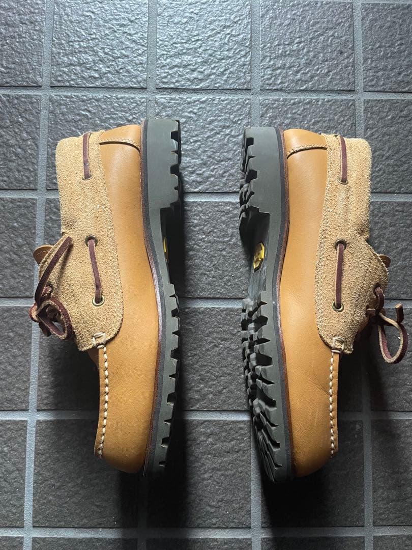 Danner デッキシューズ vibram ソール D6900 US7.5