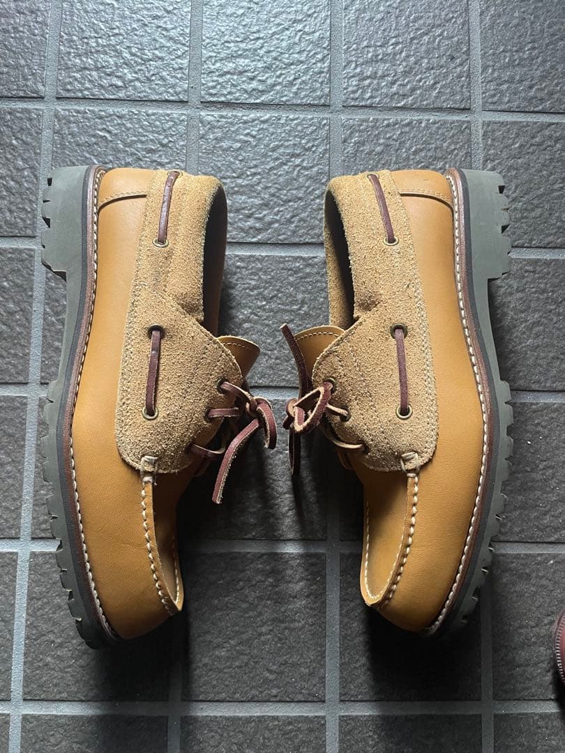 Danner デッキシューズ vibram ソール D6900 US7.5