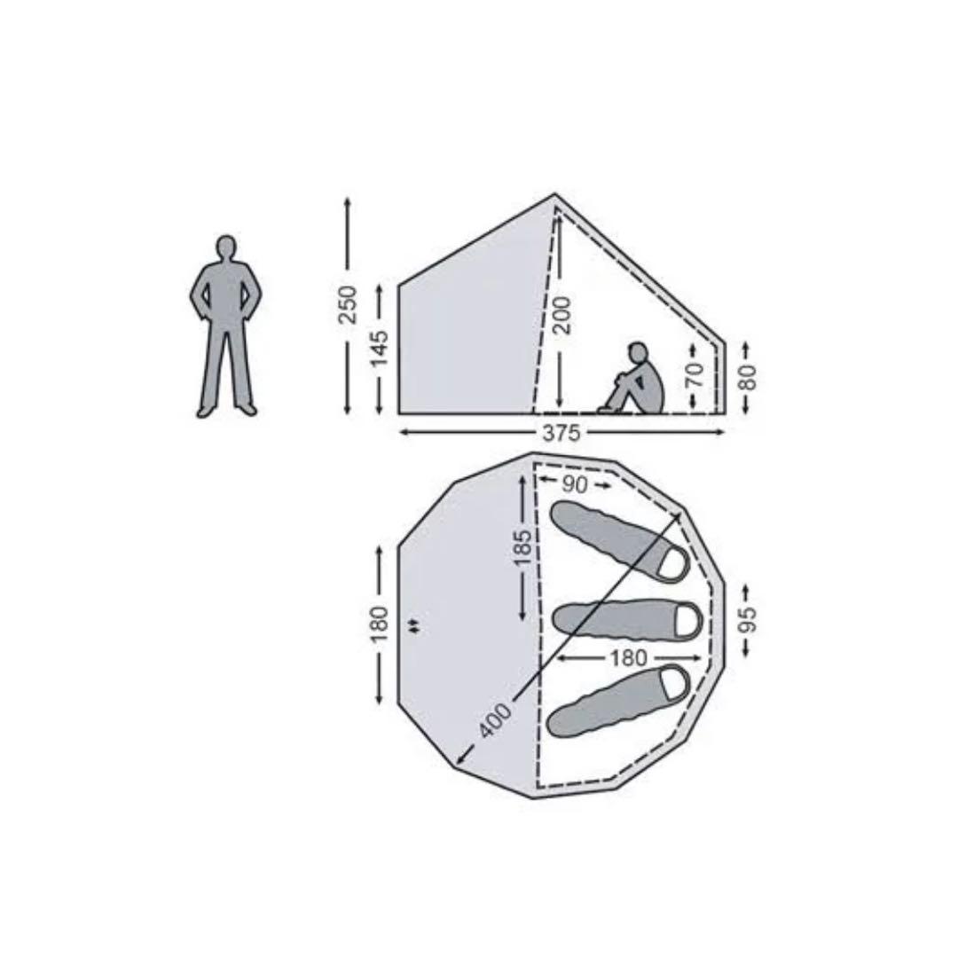 Nordisk ノルディスク Asgard12.6 アスガルド インナーキャビン