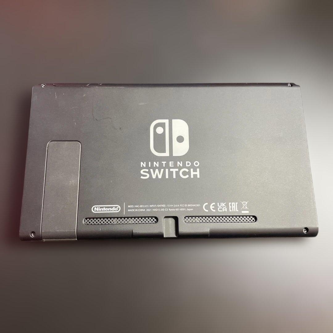 サ2511-2066 美品Nintendo Switch スイッチ 本体 青/赤