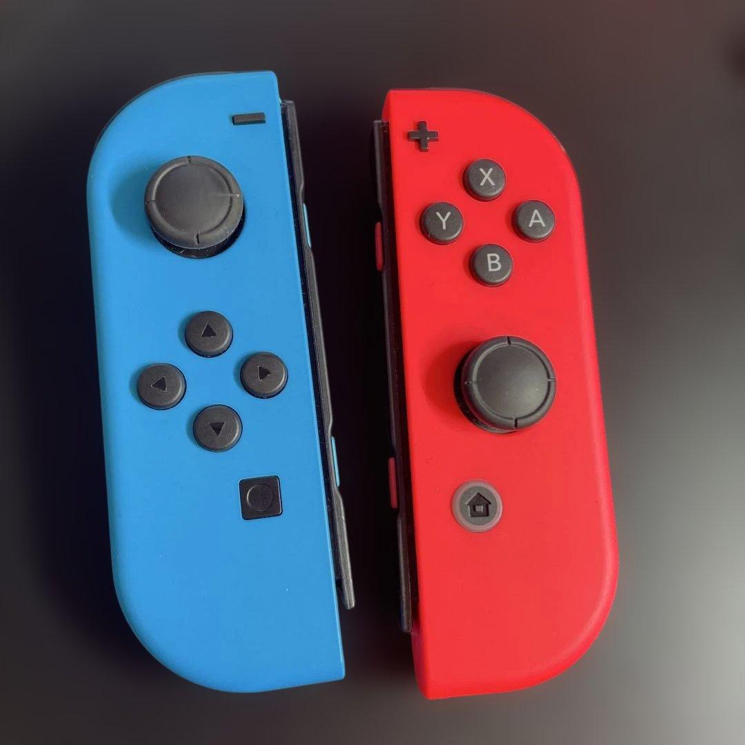 サ2511-2066 美品Nintendo Switch スイッチ 本体 青/赤