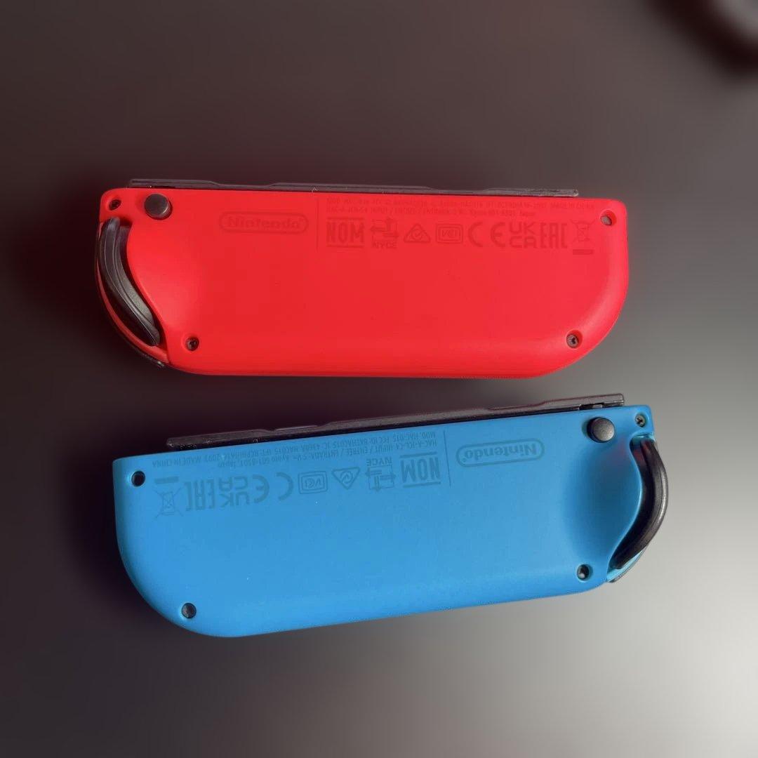 サ2511-2066 美品Nintendo Switch スイッチ 本体 青/赤