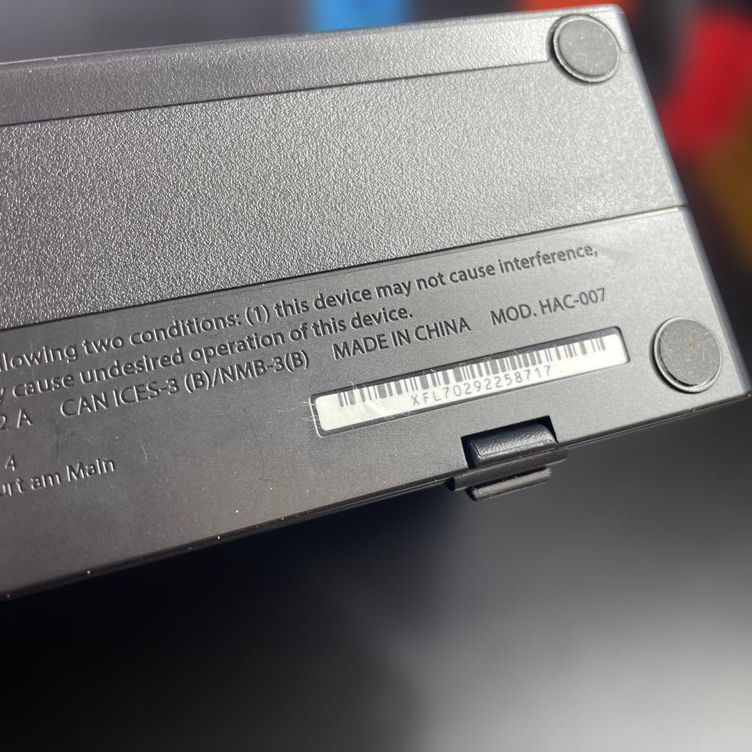 サ2511-2066 美品Nintendo Switch スイッチ 本体 青/赤