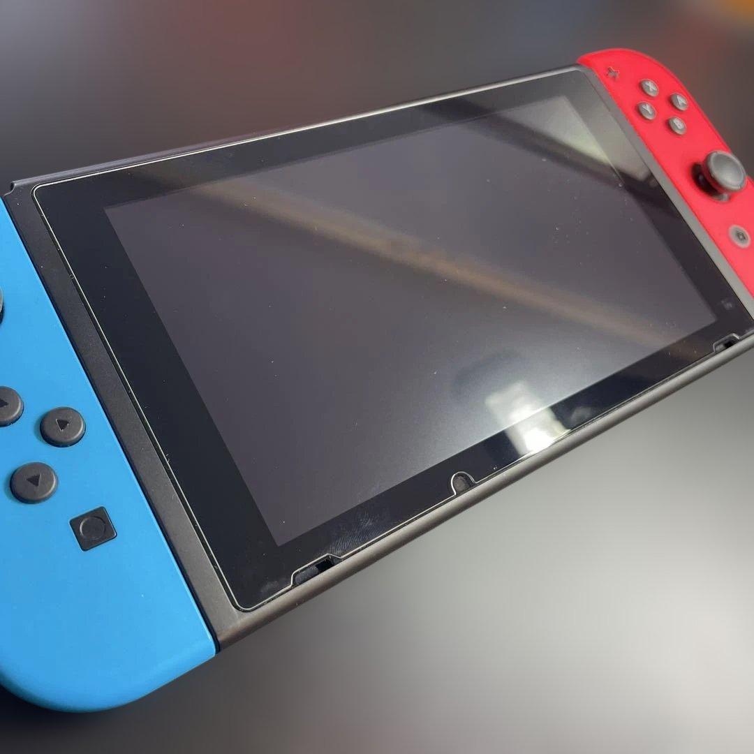 サ2511-2066 美品Nintendo Switch スイッチ 本体 青/赤