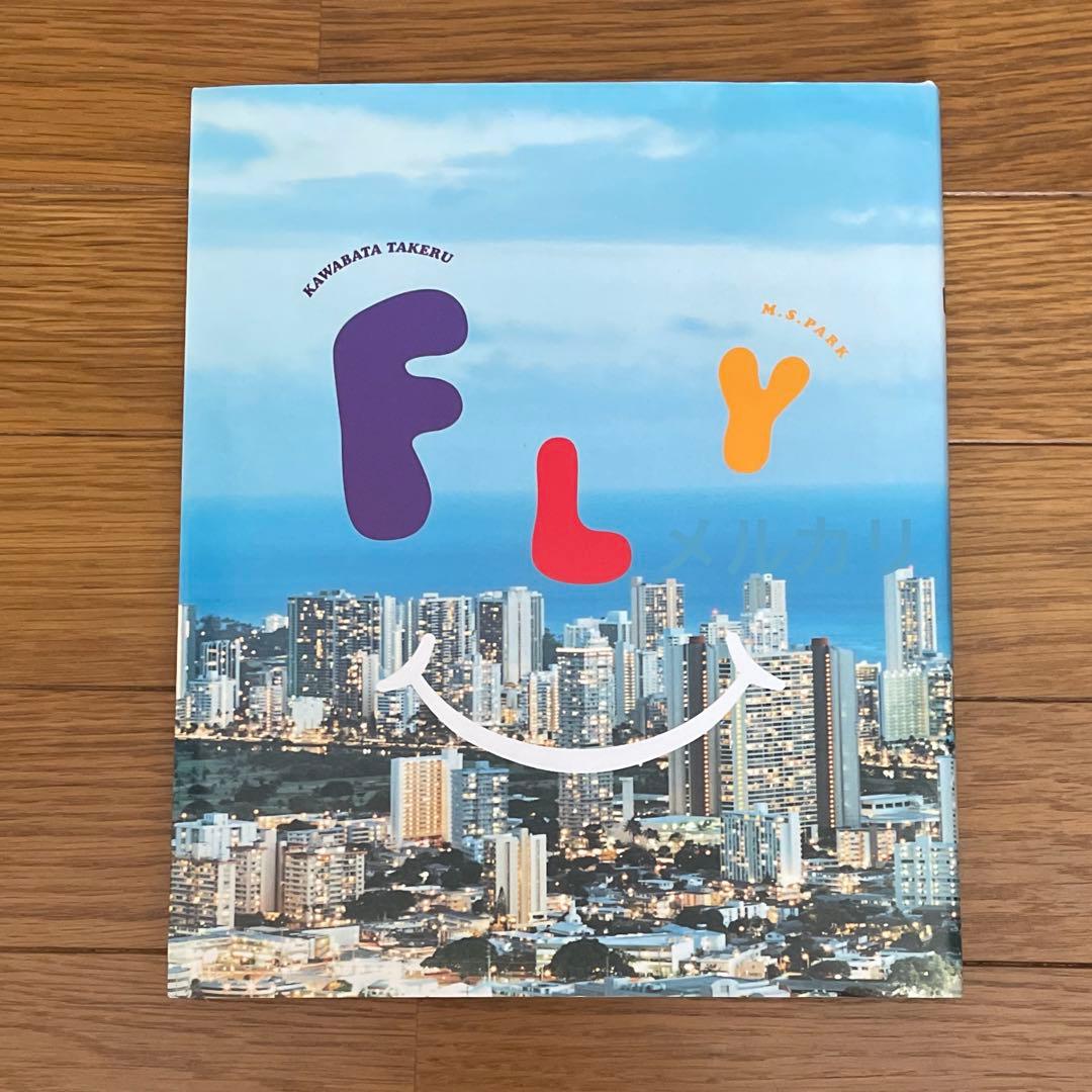 FLY 川畑タケル KAWABATA TAKERU CONCEPT BOOK