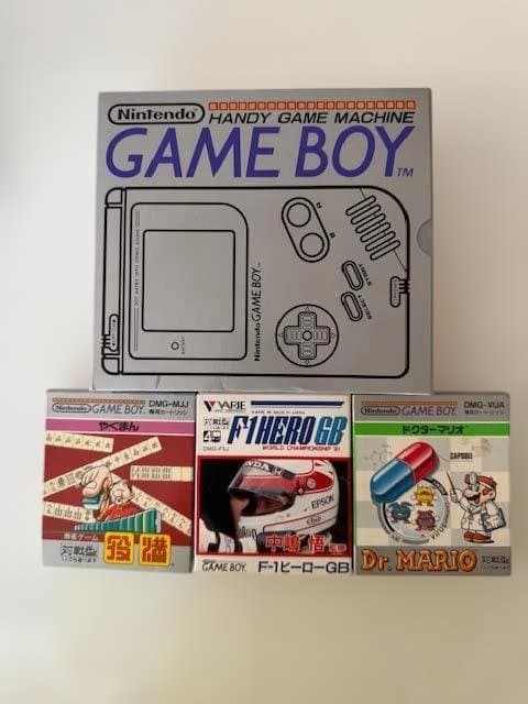 Nintendo ゲームボーイ 本体 ＋ソフト３個セット　動作確認済み