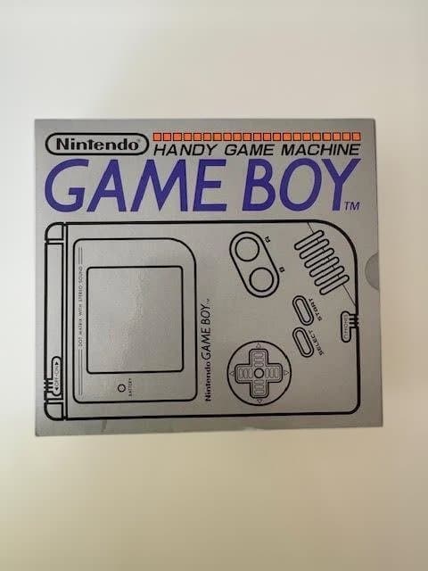 Nintendo ゲームボーイ 本体 ＋ソフト３個セット　動作確認済み